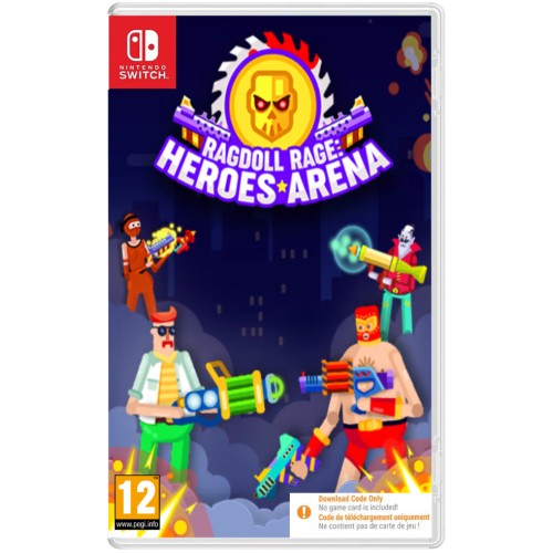 Ragdoll Rage Heroes Arena (code In A Box)
