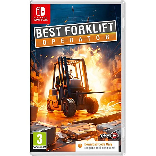 Best Forklift Operator (code In A Box)