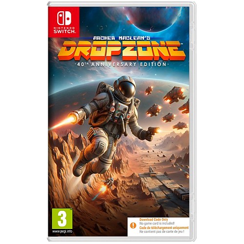 Archer Maclean's Dropzone (code In A Box)