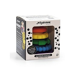 Jellystone Designs Rainbow Stacker And Teether Toy Rainbow (jsd0257)
