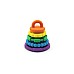 Jellystone Designs Rainbow Stacker And Teether Toy Rainbow (jsd0257) Jellystone Designs Rainbow Stacker And Teether Toy Rainbow (jsd0257)