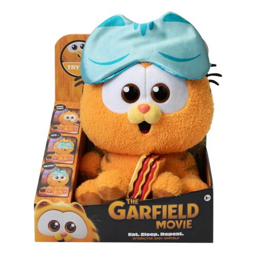 Goliath Baby Garfield Feature Plush 25cm (go93161)