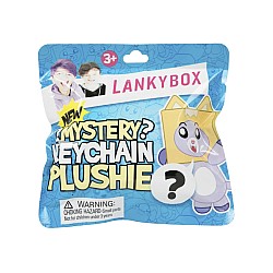 Lankybox Mystery Clip On Plush Random (20132)