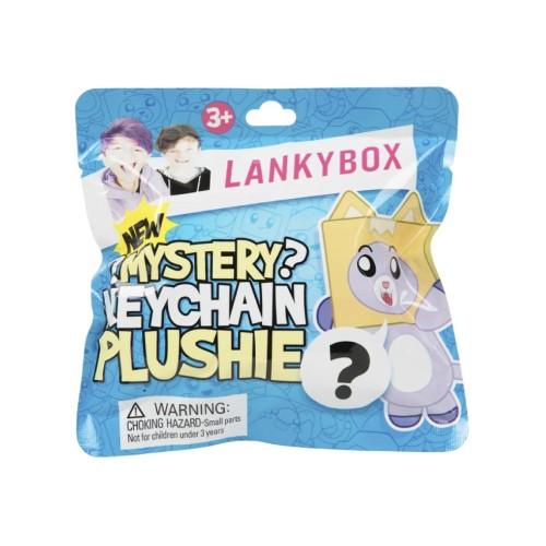 Lankybox Mystery Clip On Plush Random (20132)