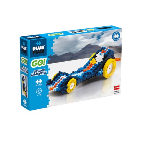 Plus-plus Go! Desert Dragster