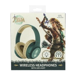 Otl Legend Of Zelda Wireless Headphones With Led Light