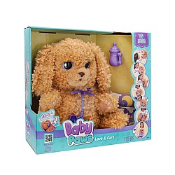 Baby Paws Interactive Puppy Labradoodle 25 Cm (264-921153)