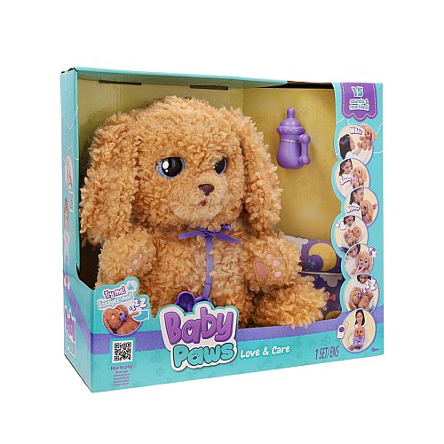 Baby Paws Interactive Puppy Labradoodle 25 Cm (264-921153)
