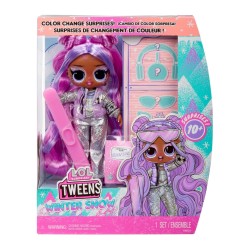 Lo.l. Surprise Tweens Winter Snow Doll Violet Snow (427728)
