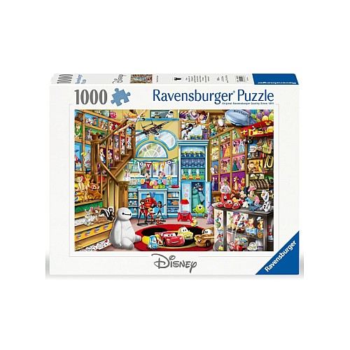 Ravensburger Puzzle Disney Multiproperty 1000pc (12000527)