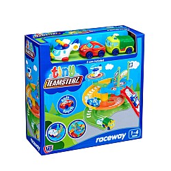 Tiny Teamsterz Raceway + 3 Cars (1425004)