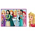 Educa 2x100 Disney Princess 2 Puzzles Wood (80-19298)