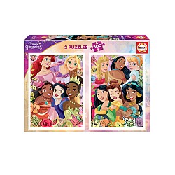 Educa Puzzle 2x500 Disney Princess (80-19253)