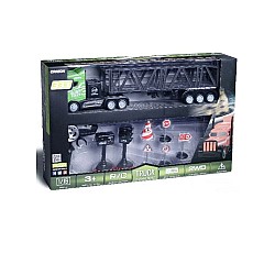 Crazon Truck R/c W. Hanger & Signs 1:16 2.4ghz, Green (534662)