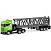 Crazon Truck R/c W. Hanger & Signs 1:16 2.4ghz, Green (534662)