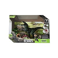 Animal Universe Dinosaur Set With Light And Sound Velociraptor (525006)