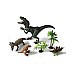 Animal Universe Dinosaur Set With Light And Sound Velociraptor (525006) Animal Universe Dinosaur Set With Light And Sound Velociraptor (525006)