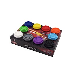 As 10 Plastelines 2oz Disney Cras (1045 03576)