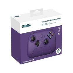 Controller 8bitdo Ultimate 2.4g Pad Hall Ed/purple