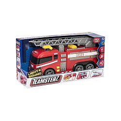 Teamsterz Large Light And Sound Fire Engine (1416846)