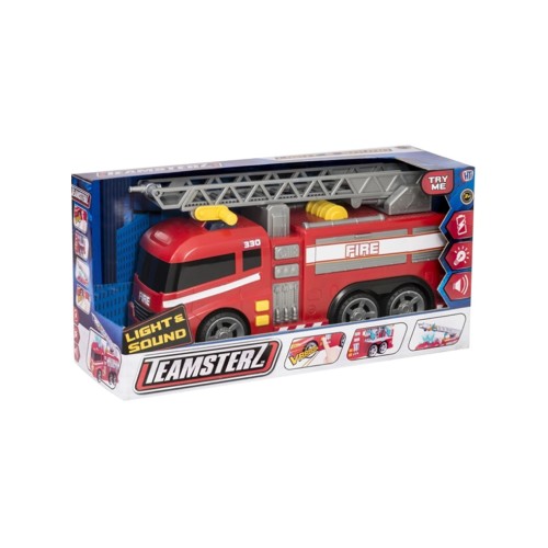 Teamsterz Large Light And Sound Fire Engine (1416846)