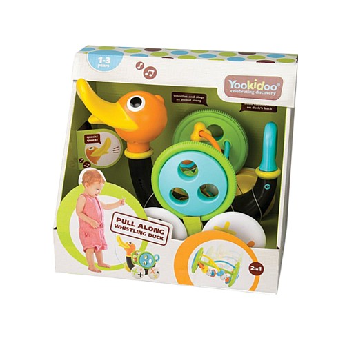 Yookidoo Pull Along Whistling Duck (yo40129)