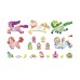 Mieredu Magnetic Travel Box Unicorns (me0885)