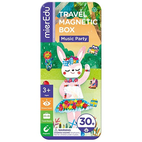 Mieredu Magnetic Travel Box Music Party (me0887)