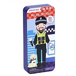 Mieredu Magnetic Hero Box Police Officer (me086)
