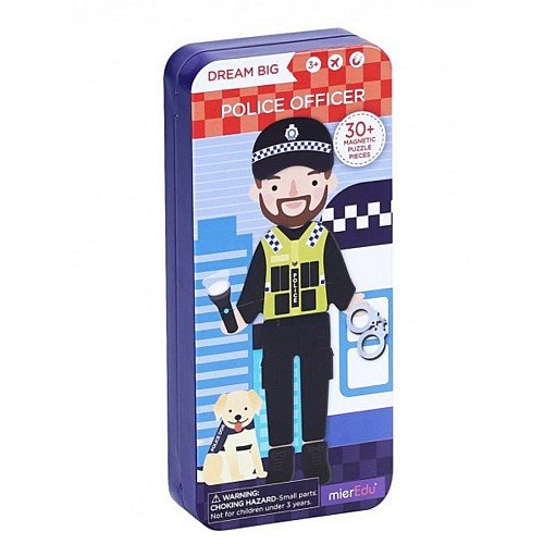 Mieredu Magnetic Hero Box Police Officer (me086)