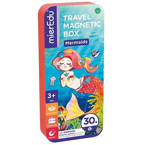 Mieredu Magnetic Travel Box Mermaids (me0886)