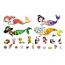 Mieredu Magnetic Travel Box Mermaids (me0886)