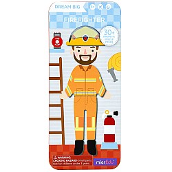 Mieredu Magnetic Hero Box Firefighter (me085)