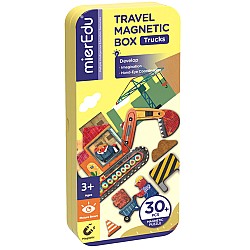 Mieredu Magnetic Travel Box Construction Site (me0882)