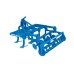 Bruder Lemken Disc Cultivator (02329) Bruder Lemken Disc Cultivator (02329)