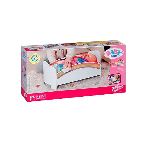 Baby Born Rainbow Bed (835999)
