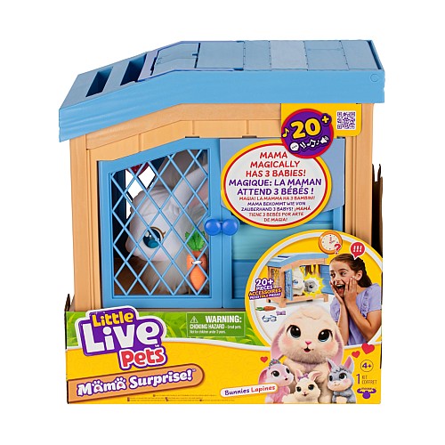 Little Live Pets Mama Surprise Bunny Playset (26593)