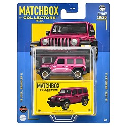 Matchbox Collectors 18 Jeep Wrangler Jl (hvw24)