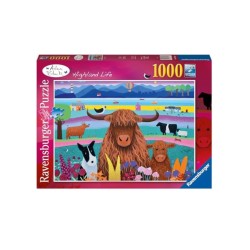 Ravensburger Puzzle Highland Life 1000pc (12001082)