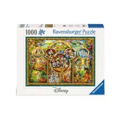 Ravensburger Puzzle The Best Disney Themes 1000pc (12000469)