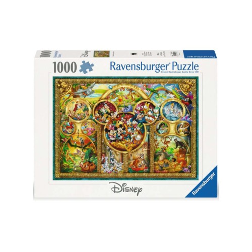 Ravensburger Puzzle The Best Disney Themes 1000pc (12000469)