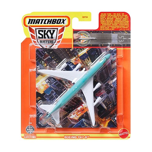 Matchbox Sky Busters Boeing 747-8 (hvm63)
