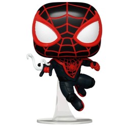 Funko Pop Marvel Gamerverse Spider-man 2 Miles Morales (upgraded Suit) #970 Bobble-head 9cm