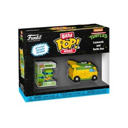 Funko Bitty Pop Rides Teenage Mutant Ninja Turtles Leonardo And Turtle Van