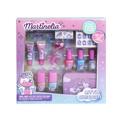 Martinelia Little Unicorn Nails & Lip Set With Tin Box (aq-12020)