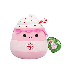 Squishmallows 19cm Holiday Ethel Hot Chocolate