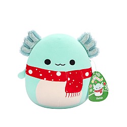 Squishmallows 19cm Holiday Richie Axolotl