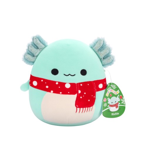 Squishmallows 19cm Holiday Richie Axolotl