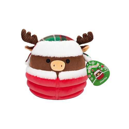 Squishmallows 19cm Holiday Maurice Moose