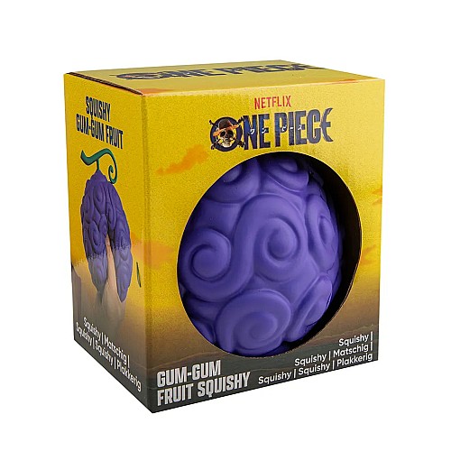 Cinereplicas Animation One Piece Gum-gum Fruit Squishy (cr2094)